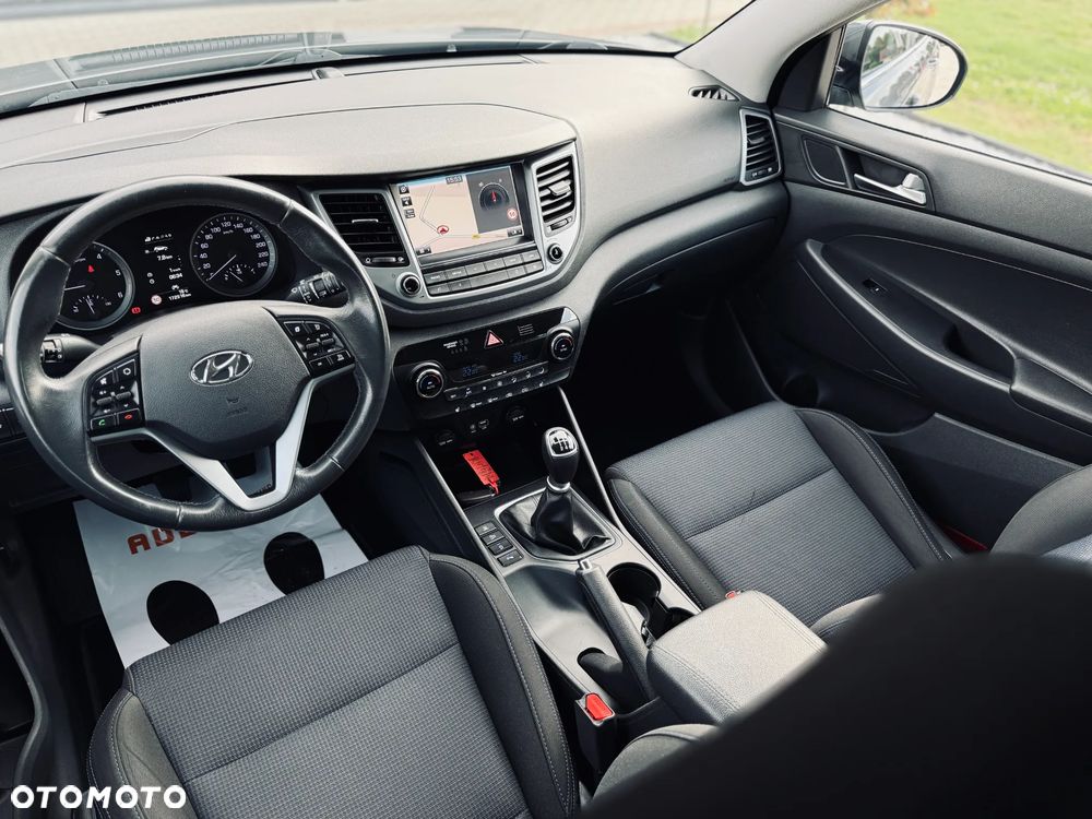 Hyundai Tucson blue 1.7 CRDi 2WD Advantage - 23