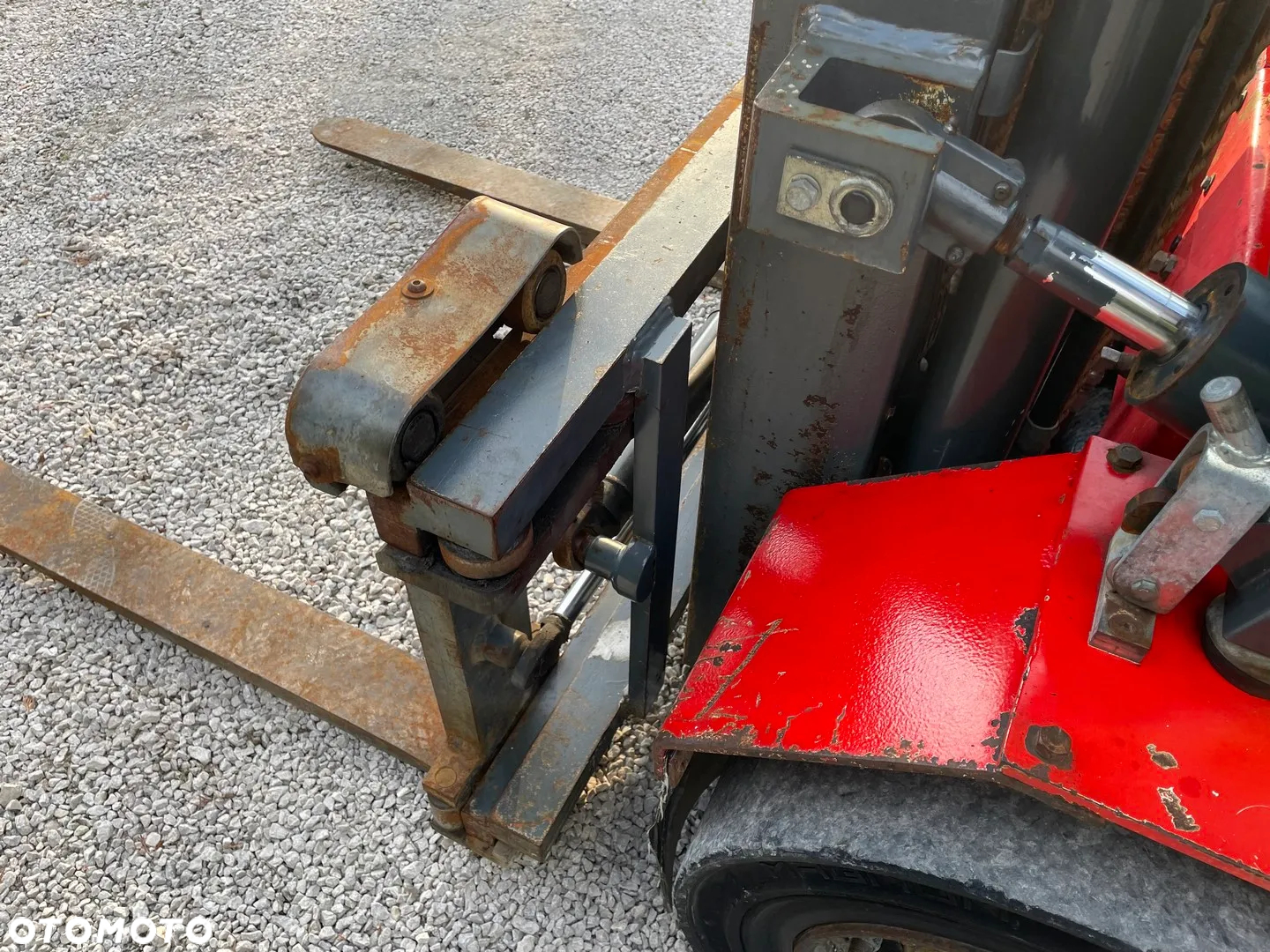 Linde 8440 DG / TRIPLEX / PRZESUW / POZYCJONER / UDŹWIG 4T / ORYGINAŁ / ZADBANY I PIĘKNIE UTRZYMANY / SPROWADZONY / DANTRUCK HEDEN KALMAR MANITOU TOYOTA - 27