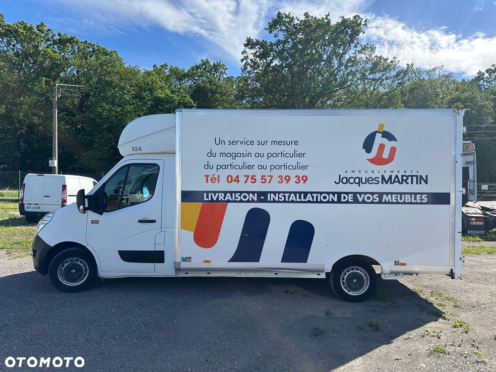 Renault Master Kontener niskopodlogowy - 7