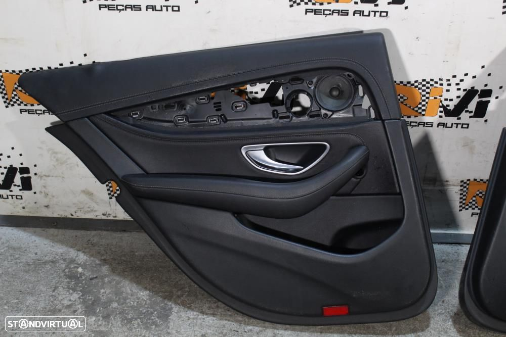 Quartela / Forra Da Porta Mercedes-Benz E-Class (W213)  Quartela Trase - 2