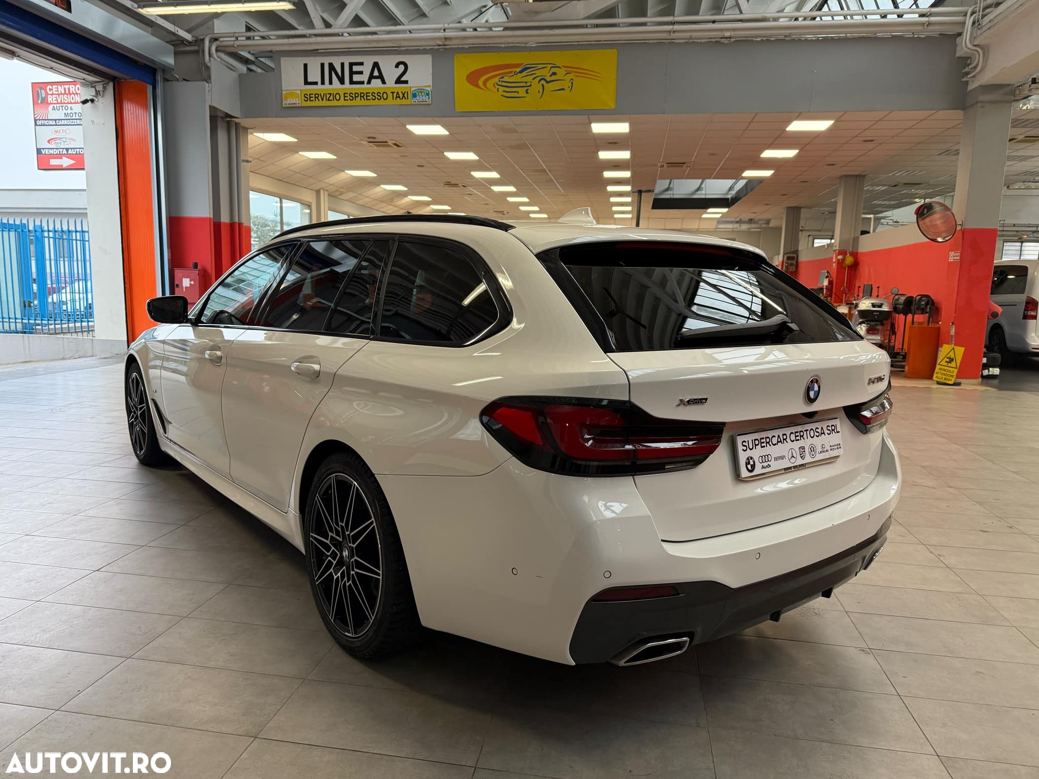 BMW Seria 5 520d xDrive AT - 3