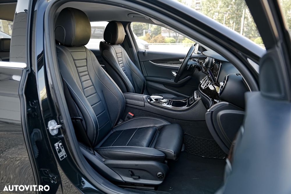 Mercedes-Benz E 220 d 9G-TRONIC Exclusive - 38