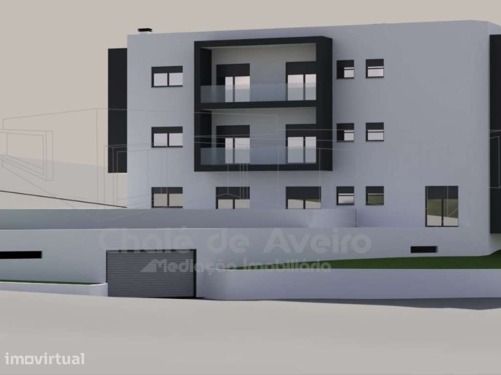 Apartamento T2 com varanda e garagem fechada (Oliveira de Azeméis) - Grande imagem: 2/8