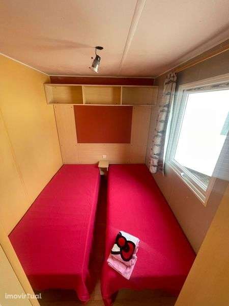 T2 - 6,5m  x 4m - Casa Móvel Mobile Home Casa Madeira Bungalow - Grande imagem: 4/6
