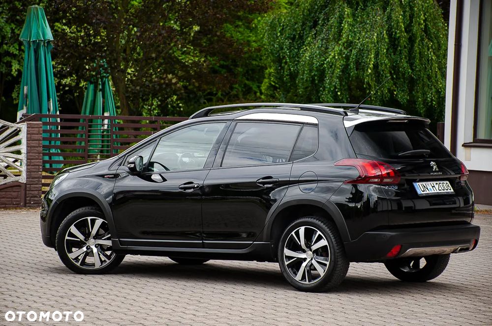 Peugeot 2008 BlueHDi FAP 120 STOP & START GT-Line Edition - 24