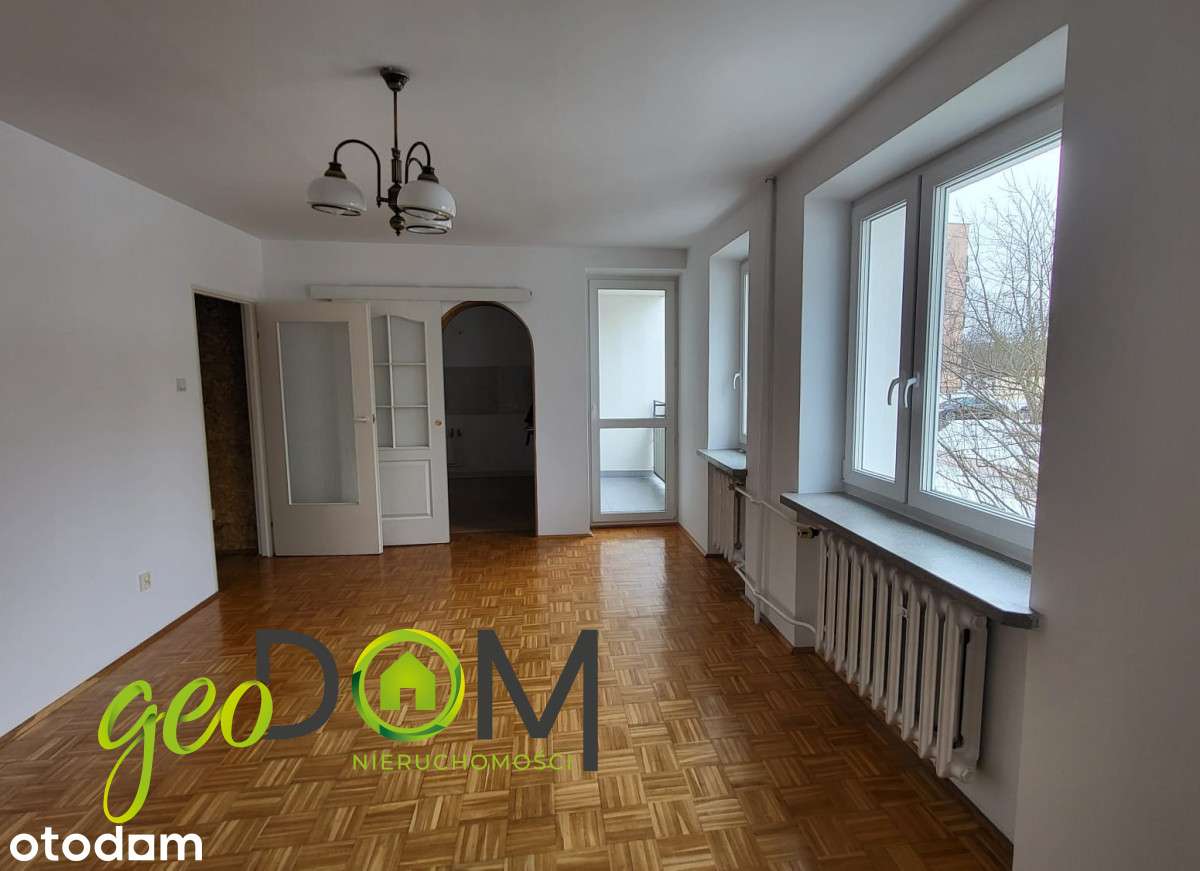 Gotowe 52 m² | Parter | 2 pokoje | Balkon
