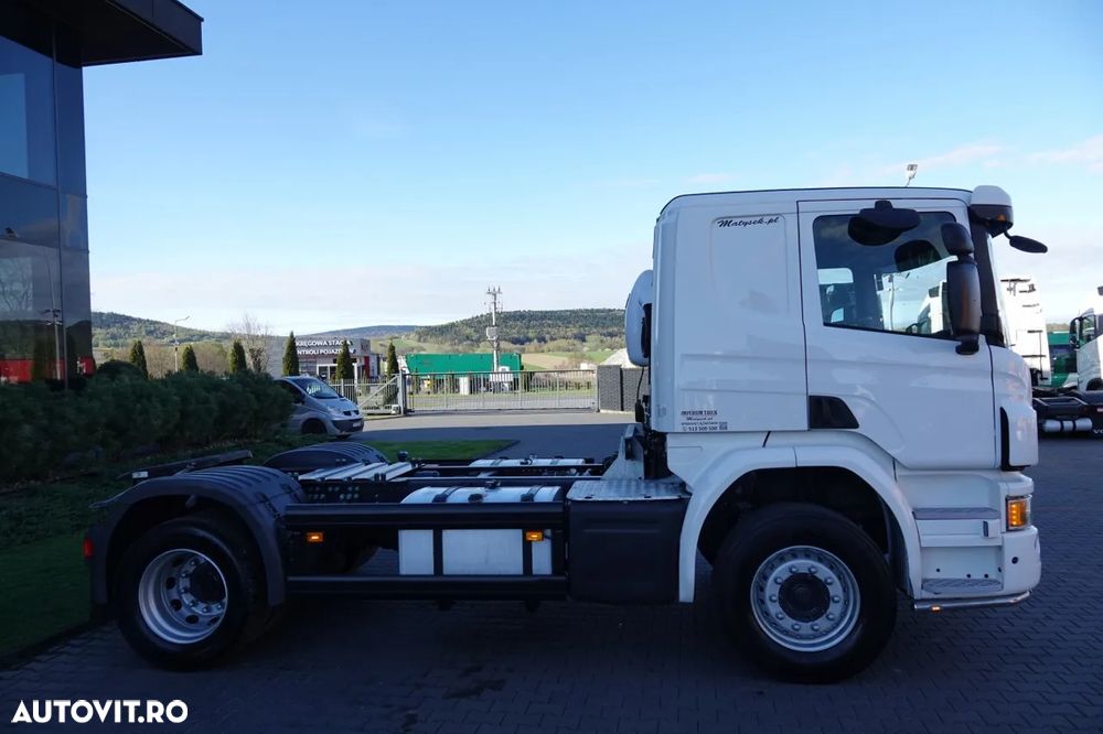 Scania P 450 / RETARDER / TRACTOR PENTRU LOHR / PENTRU EURO LOHR / AER CONDIȚIONAT PARCARE / EURO 6 - 10