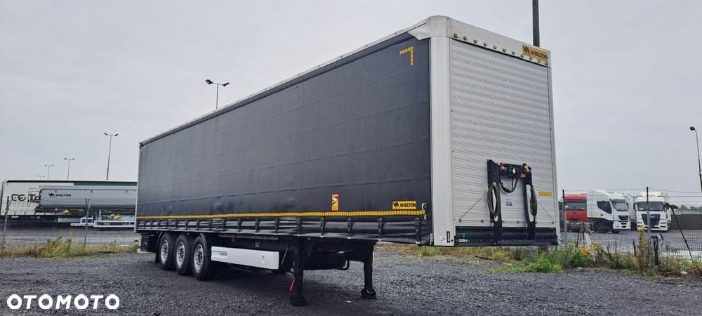 Wielton Naczepa kurtyna firanka