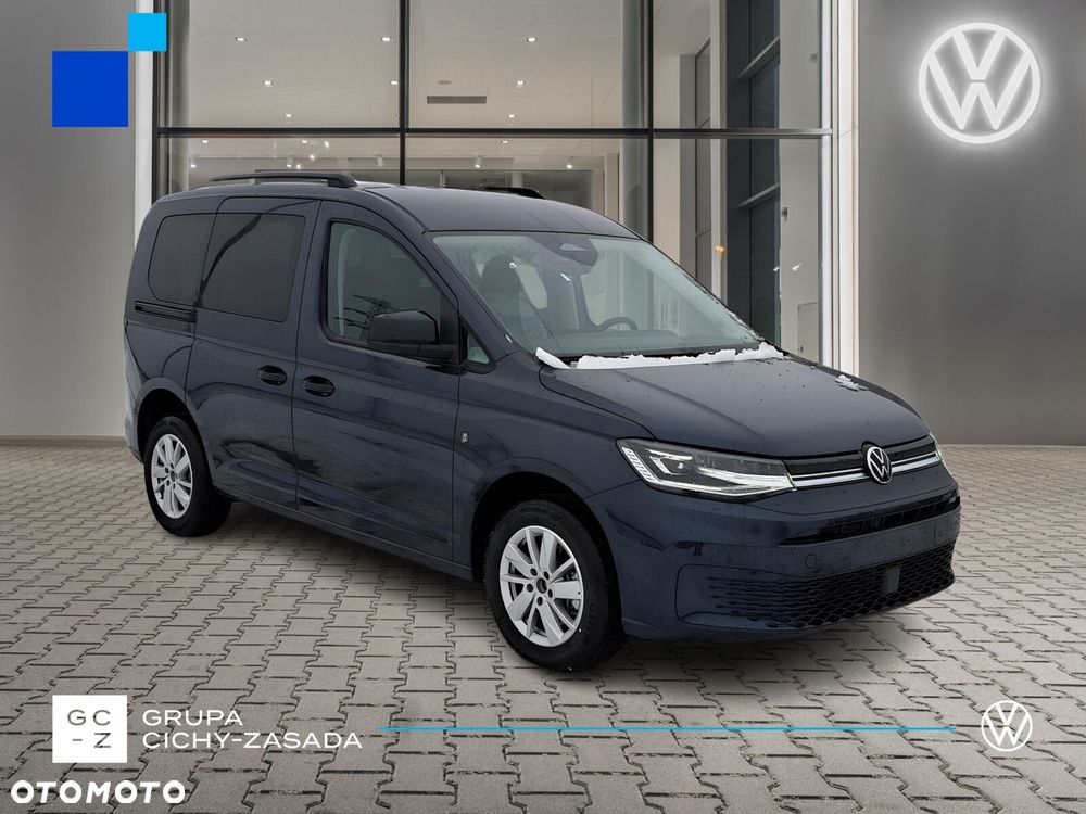 Volkswagen Caddy 5-miejsc, 2,0 l TDI EU6 SCR 122 KM / skrzynia biegów: automatyczna DSG - 7
