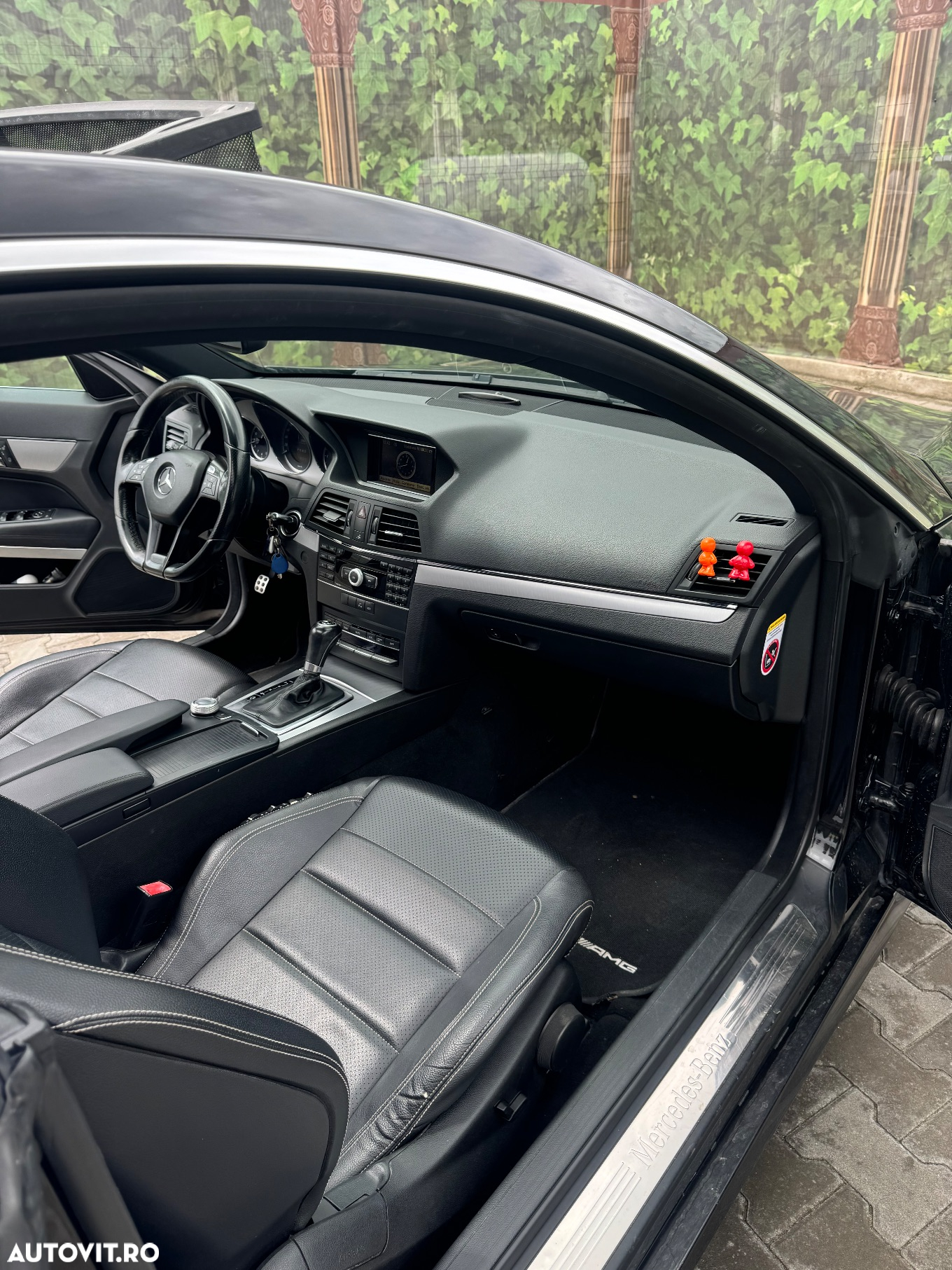 Mercedes-Benz E 220 CDI Coupe 7G-TRONIC - 13