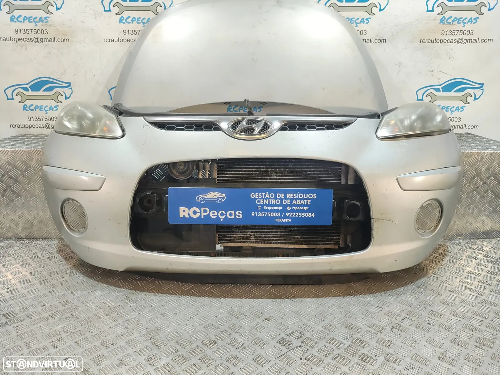 Frente Completa Hyundai i10 Diesel - 4