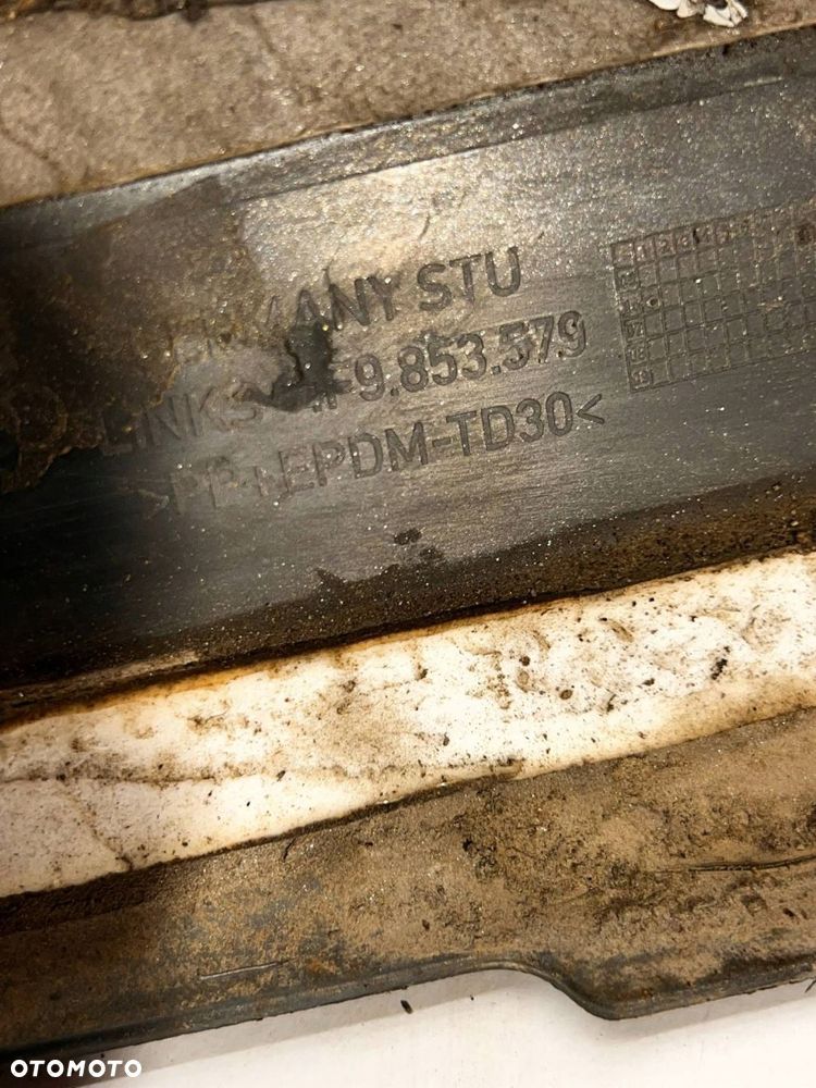 4F9 853 580 Nakładka na błotnik przedni Audi A6 Allroad C6 2010 PRZÓD KOMP. - 3