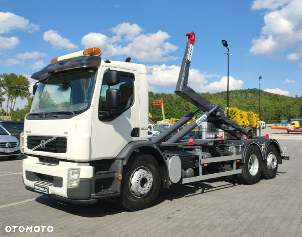 Volvo FE 26.300 Hakowiec Napęd  6x2 Oś Skrętna