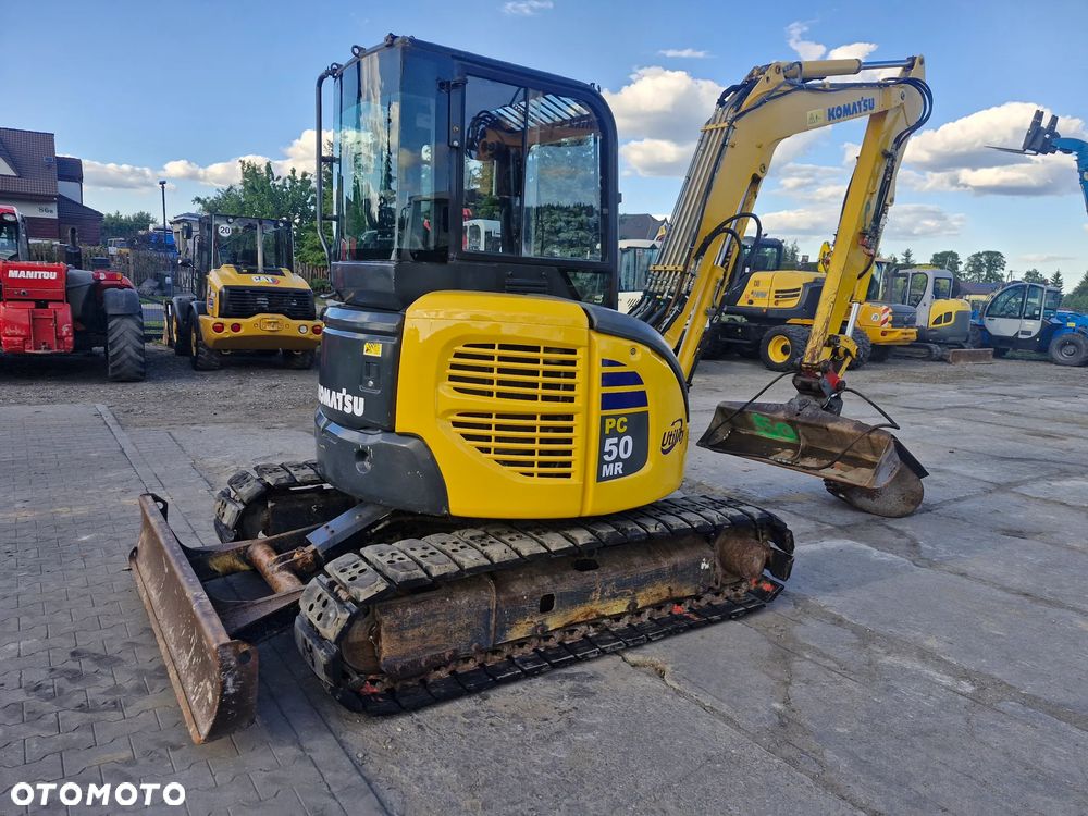 Komatsu PC50 - 1