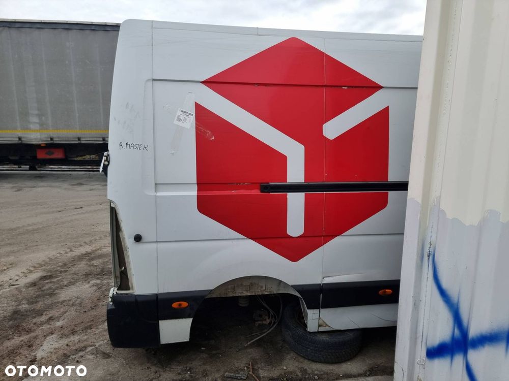 ĆWIARTKA BŁOTNIK PRAWY TYŁ RENAULT MASTER III O389 - 2