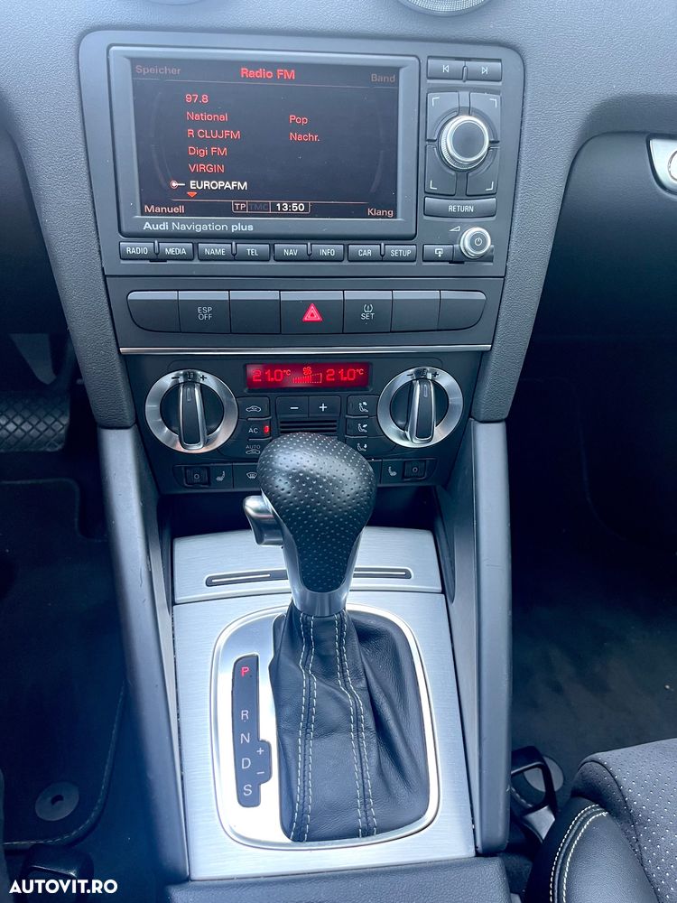 Audi A3 Cabrio 2.0 TDI DPF S tronic S Line Sportpaket - 14