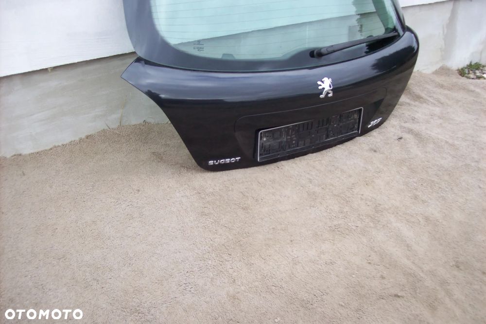 KLAPA BAGAŻNIKA PEUGEOT 207 HB. ROK 06/12 - 3