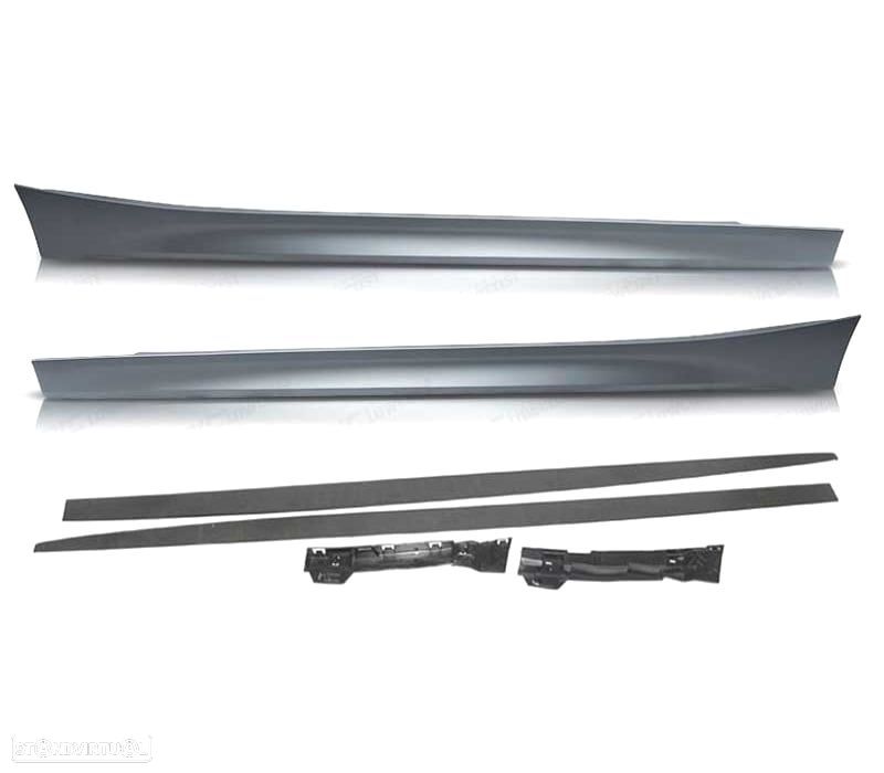 EMBALADEIRAS BMW F20 11-18 LOOK M PERFORMANCE + EXTENSÕES - 1