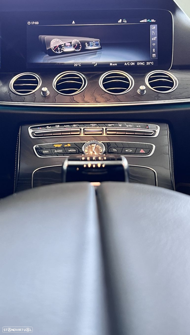 Mercedes-Benz E 300 de Avantgarde - 33