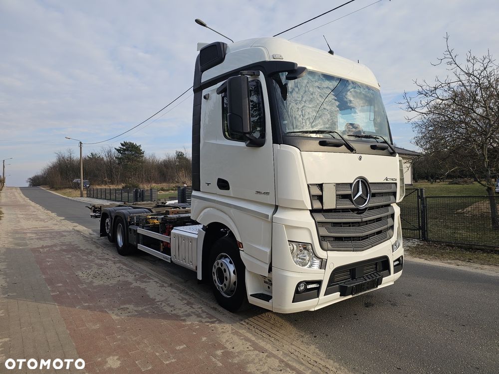Mercedes-Benz Actros 2545 - 2