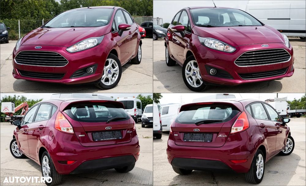 Ford Fiesta 1.0 EcoBoost Active II - 30