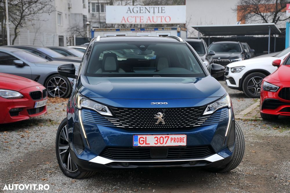 Peugeot 3008 Plug-In Hybrid 225 e-EAT8 GT - 1