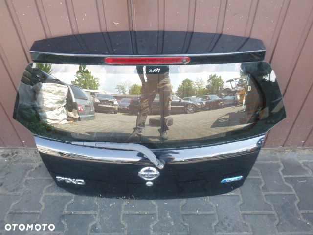 KLAPA TYŁ TYLNA KOMPLETNA NISSAN PIXO 08-13 - 7