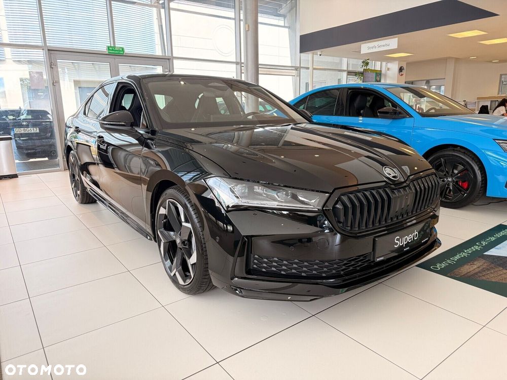 Skoda Superb 2.0 TSI Sportline DSG - 3
