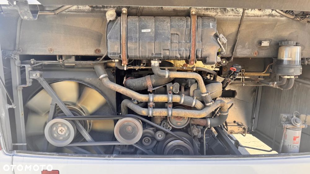 Mercedes-Benz Intouro / Euro 5/ Manual / 63 miejsc / mały przebieg / Cena: 99000 zł netto - 13