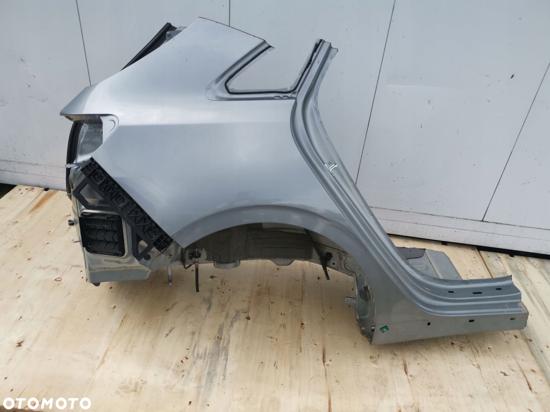KIA CEED III LIFT HB CWIARTKA BLOTNIK TYL TYLNY PRAWY - 1