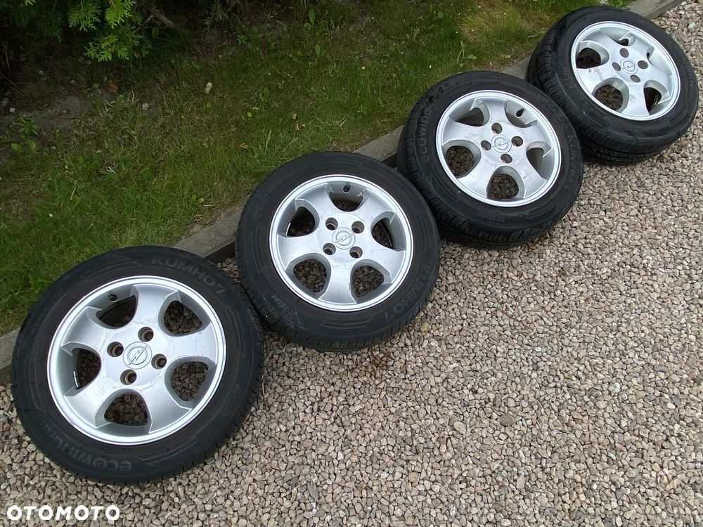 Opel Corsa C Astra  Alufelgi Kała 14" 4X100 5,5Jx14 ET49 - 1
