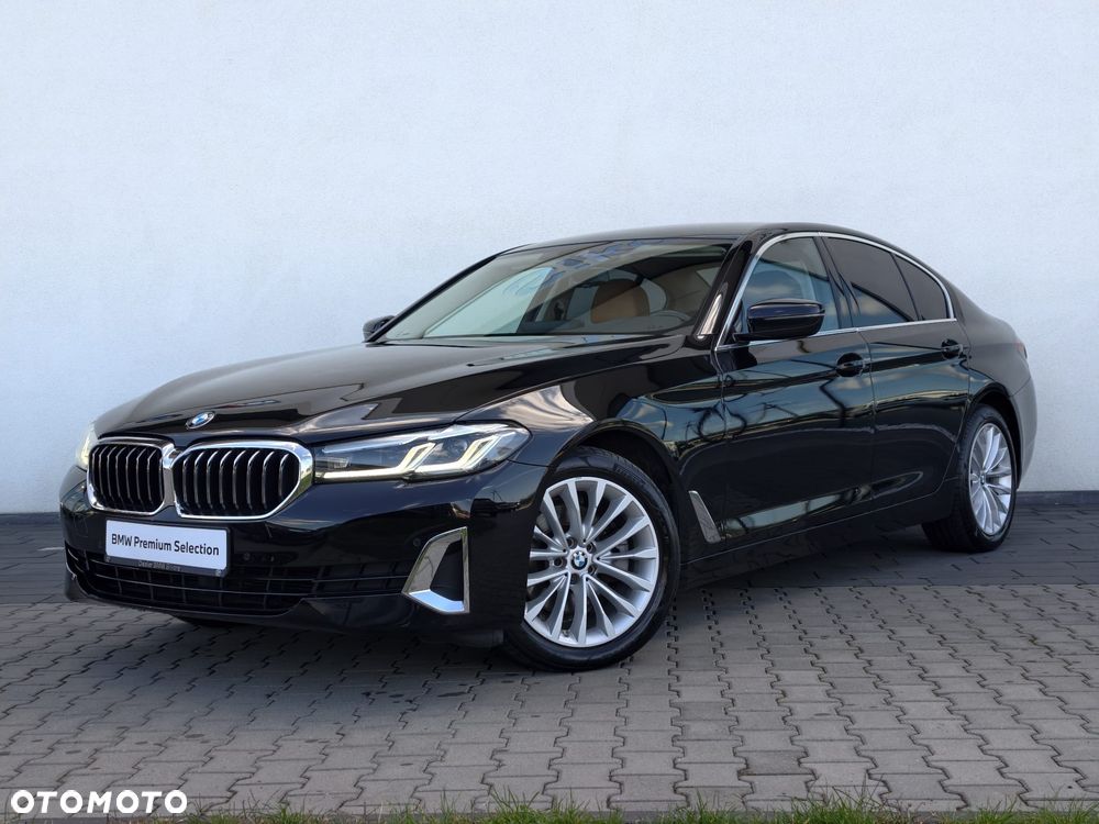 BMW Seria 5 520d xDrive MHEV Luxury Line - 1