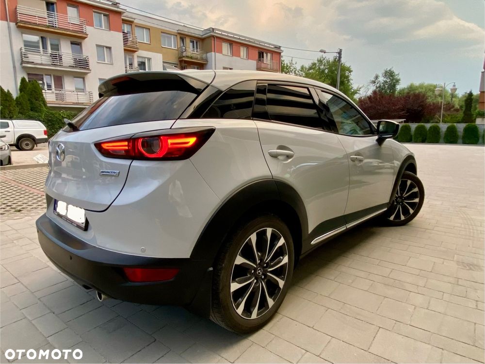 Mazda CX-3 2.0 Skypassion AWD - 4