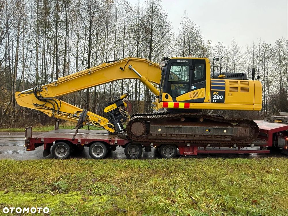 Komatsu PC 290 LC-11, 2019 ROK, GŁOWICA, SYSTEM NIWELACJI LEICA 3D - 8