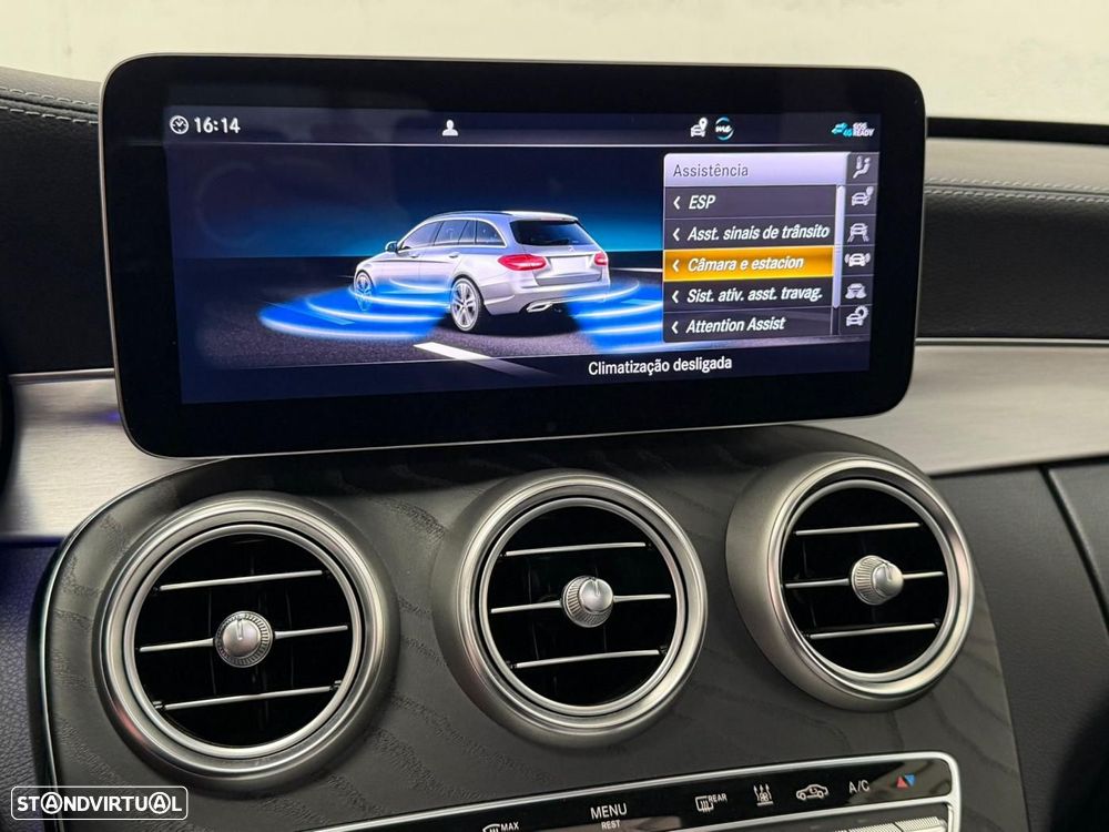 Mercedes-Benz C 300 de T 9G-TRONIC AMG Line - 31