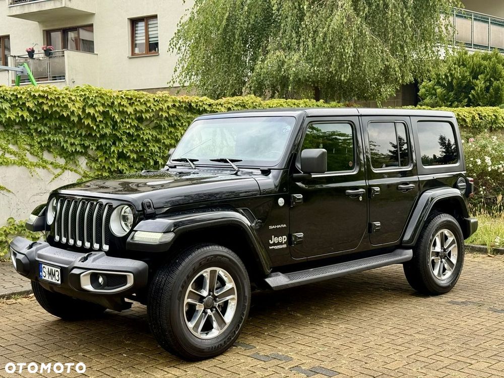 Jeep Wrangler 2.0 T-GDI Hardtop AWD Automatik Sahara - 13