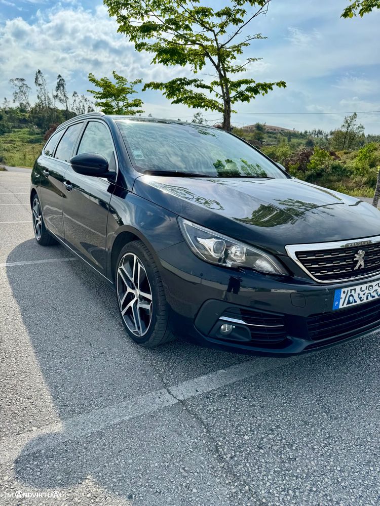 Peugeot 308 SW 1.6 BlueHDi Allure J18 - 1