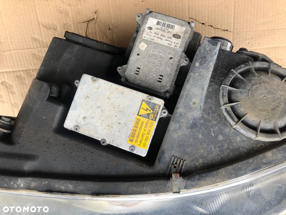 Lampa przednia prawa RHD anglik XBC501763 Range Rover Sport L320 2005-09 - 3