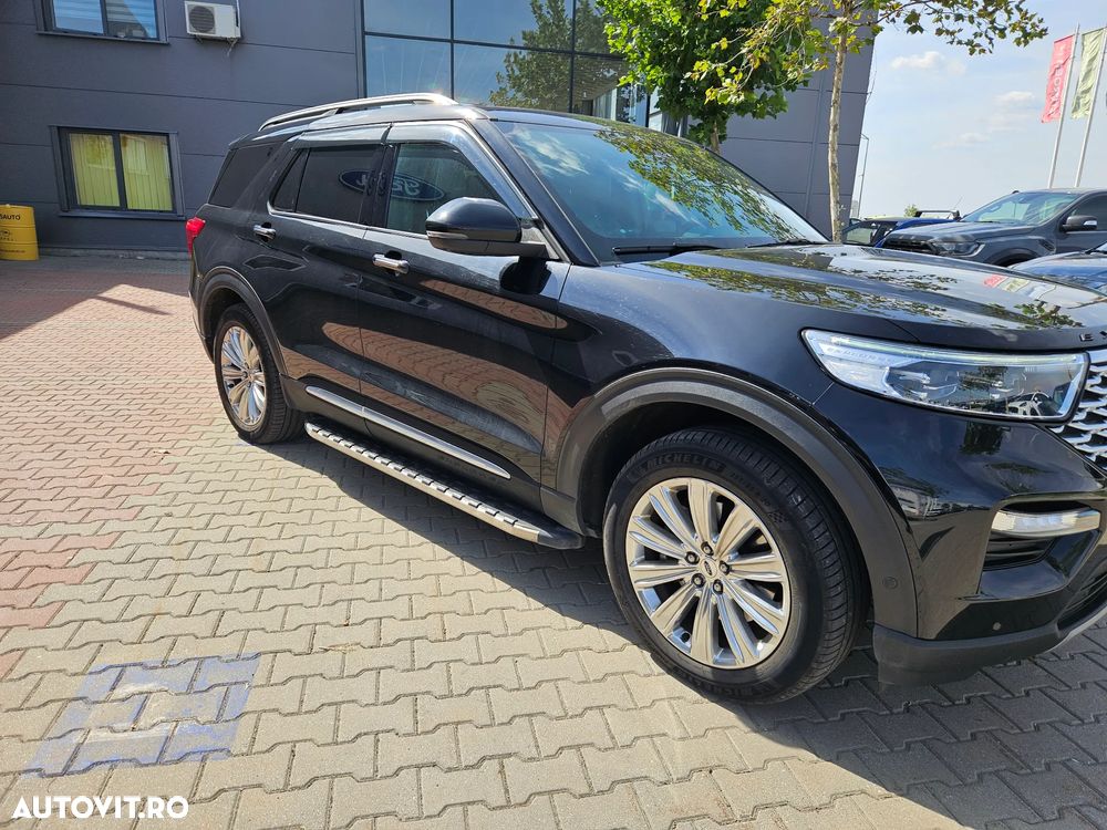 Ford Explorer 3.0 PHEV Platinum - 1