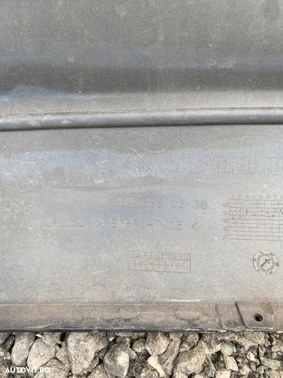 Bara spate Mercedes-Benz C-Class W204  berlina Facelift: A2048850238 [Fabr 2010-2014] model cu senzori parcare - 3