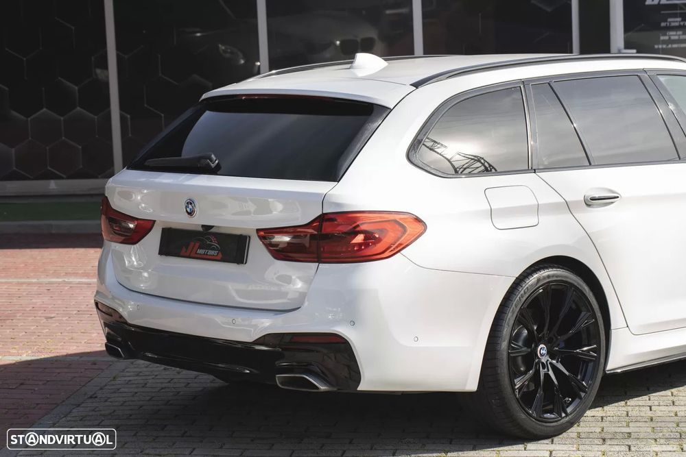 BMW 520 d Auto - 36