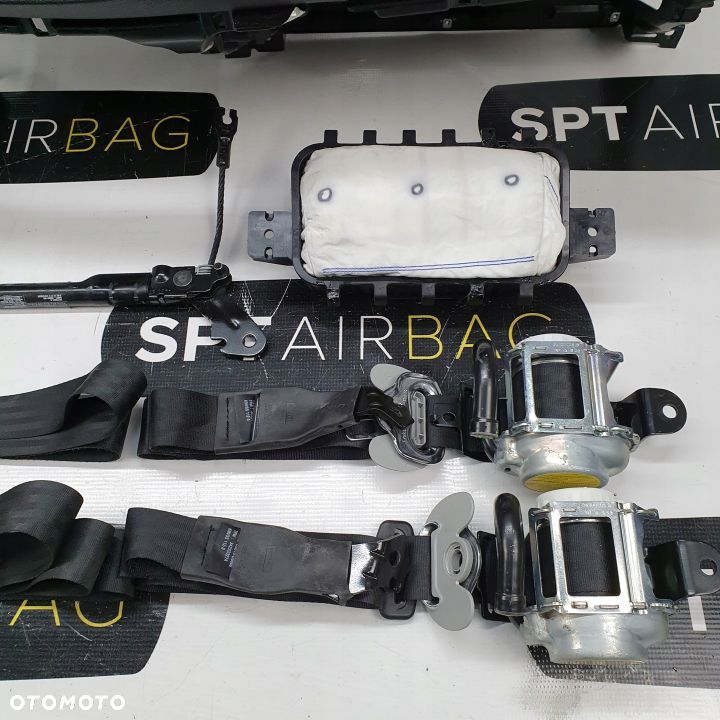 KIA PICANTO III DESKA ROZDZIELCZA KONSOLA KOKPIT PULPIT PODUSZKI AIRBAG AIR BAG PASY KIT SET - 10