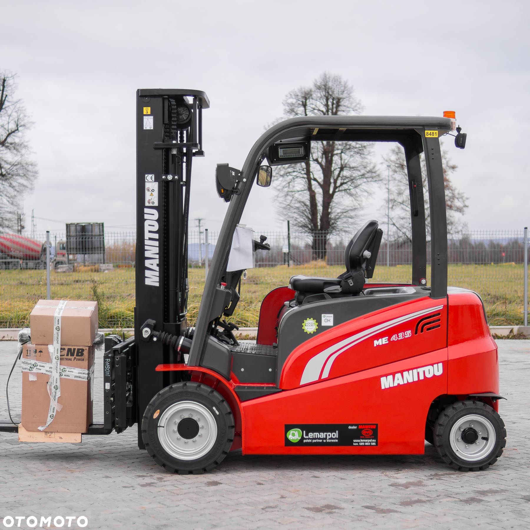 Manitou ME350 - 1