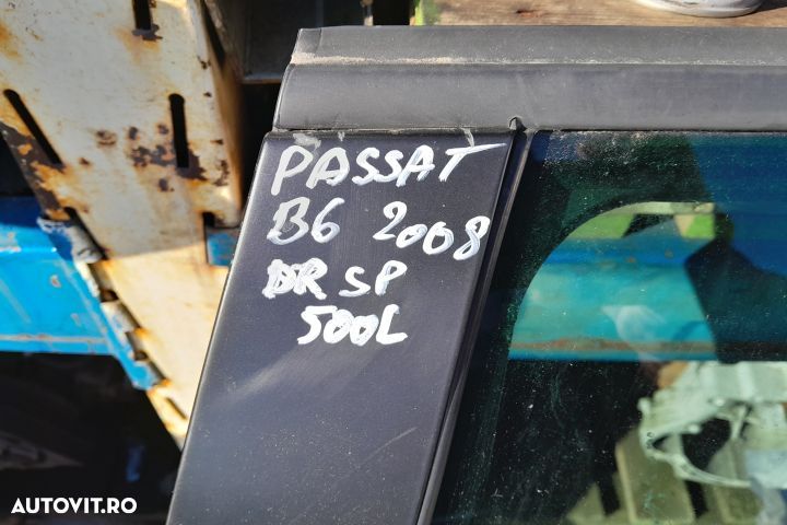 Usa / Portiera spate dreapta Volkswagen VW Passat B6 [2005 - 2010] wa - 2