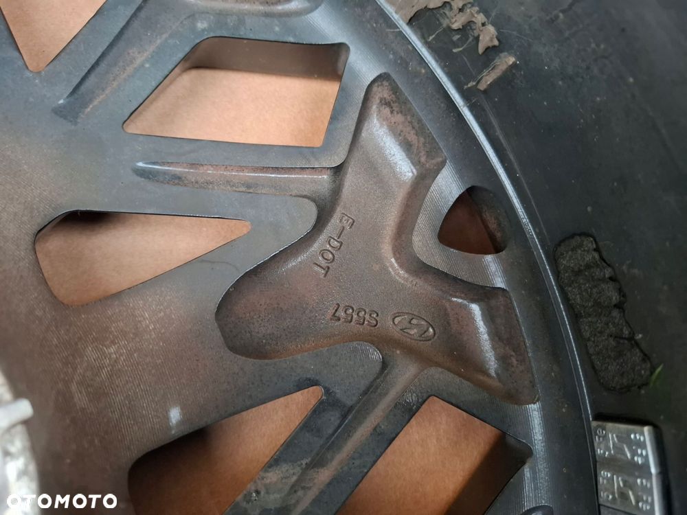 felga aluminiowa hyundai tucson iv n line 7.5''x 19'' 5x114,3 oryginał - 10