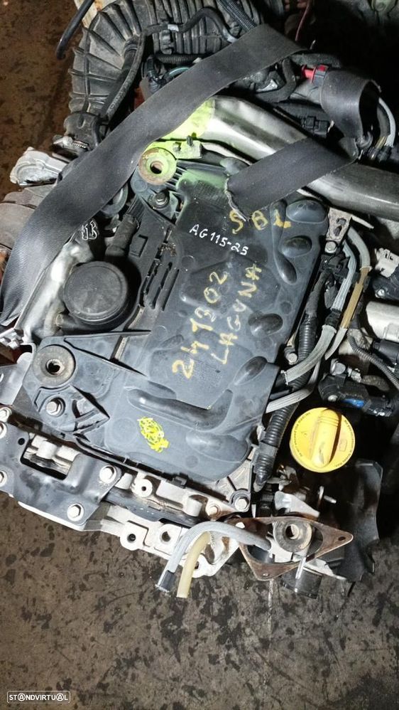MOTOR COMPLETO | RENAULT LAGUNA III (BT0/1) | 07 - 15 | Ref: M9R742 - 2
