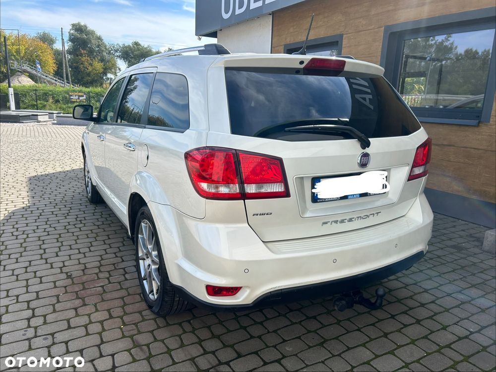Fiat Freemont 2.0 Multijet Lounge AWD - 13