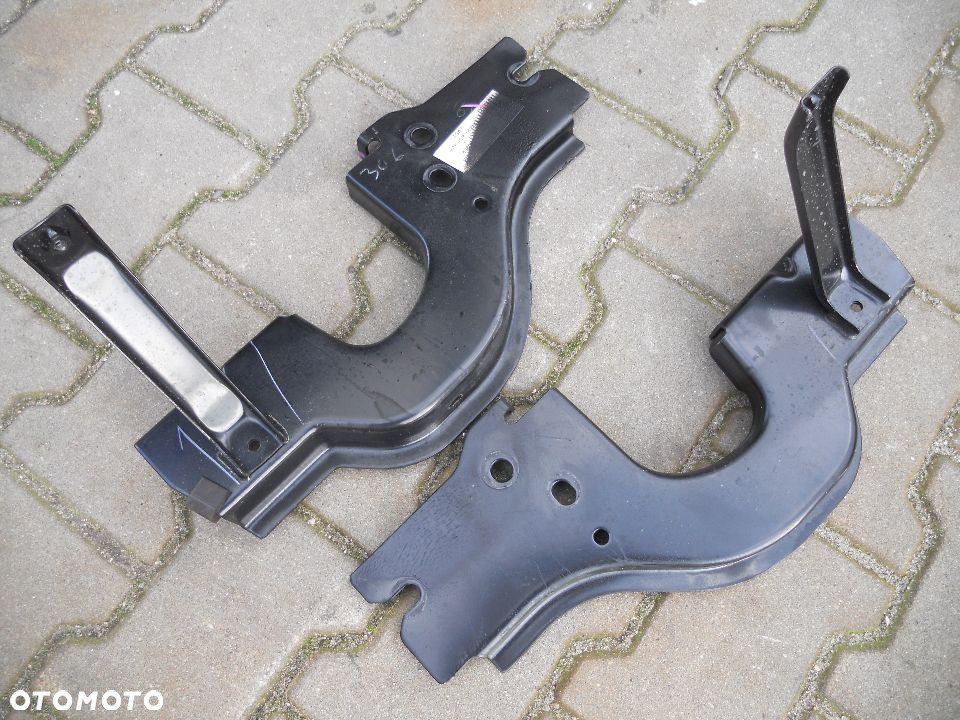 MOCOWANIE ZDERZAKA tylnego komplet ISUZU D-max 2012-2019 - 3