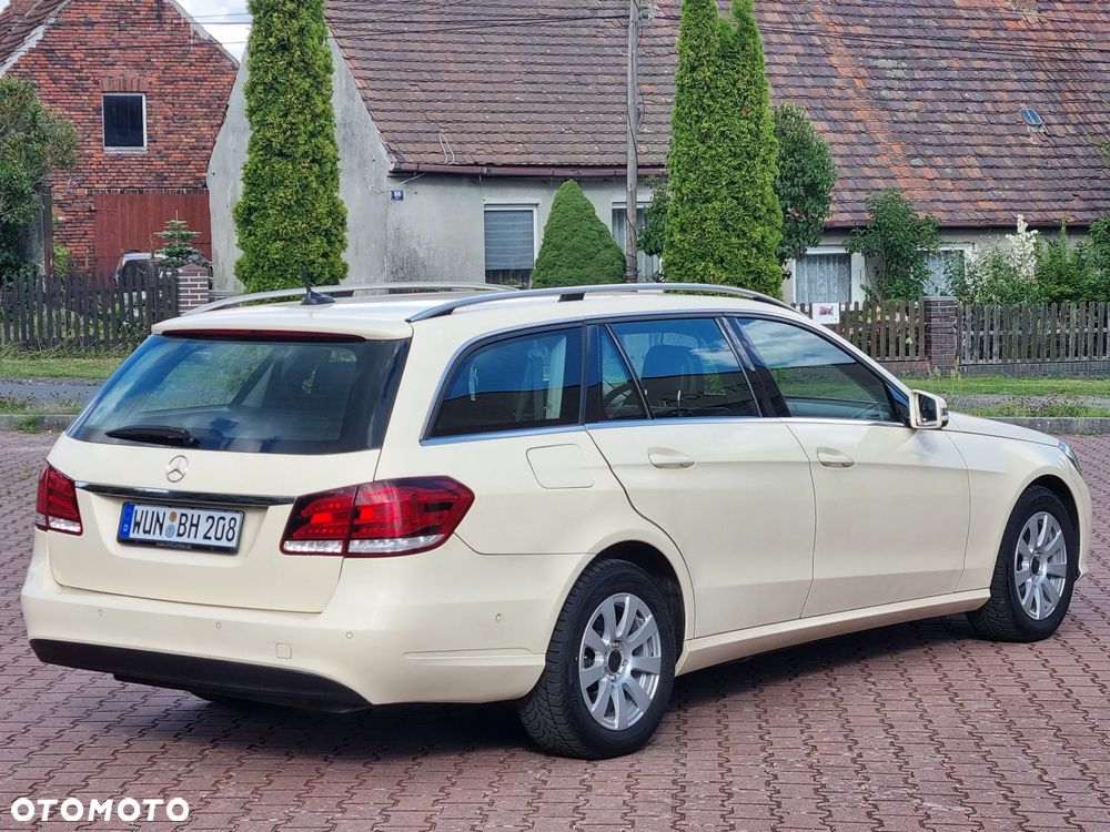 Mercedes-Benz Klasa E 200 CDI 7G-TRONIC - 5
