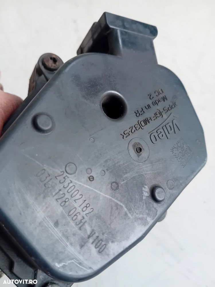 Clapeta Acceleratie Vw Golf 6 VI Touran Caddy Seat Skoda 1.6 Tdi Motor CAY Cod 03L128063L An 2009-2014 - 5
